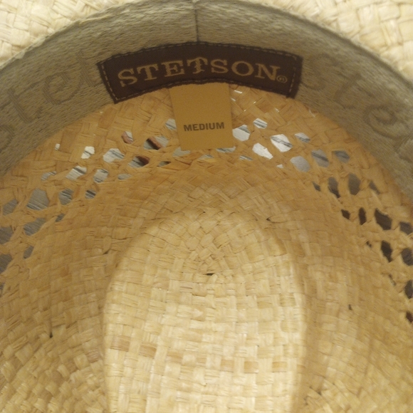 Stetson Straw Hat - Picture 3 of 4